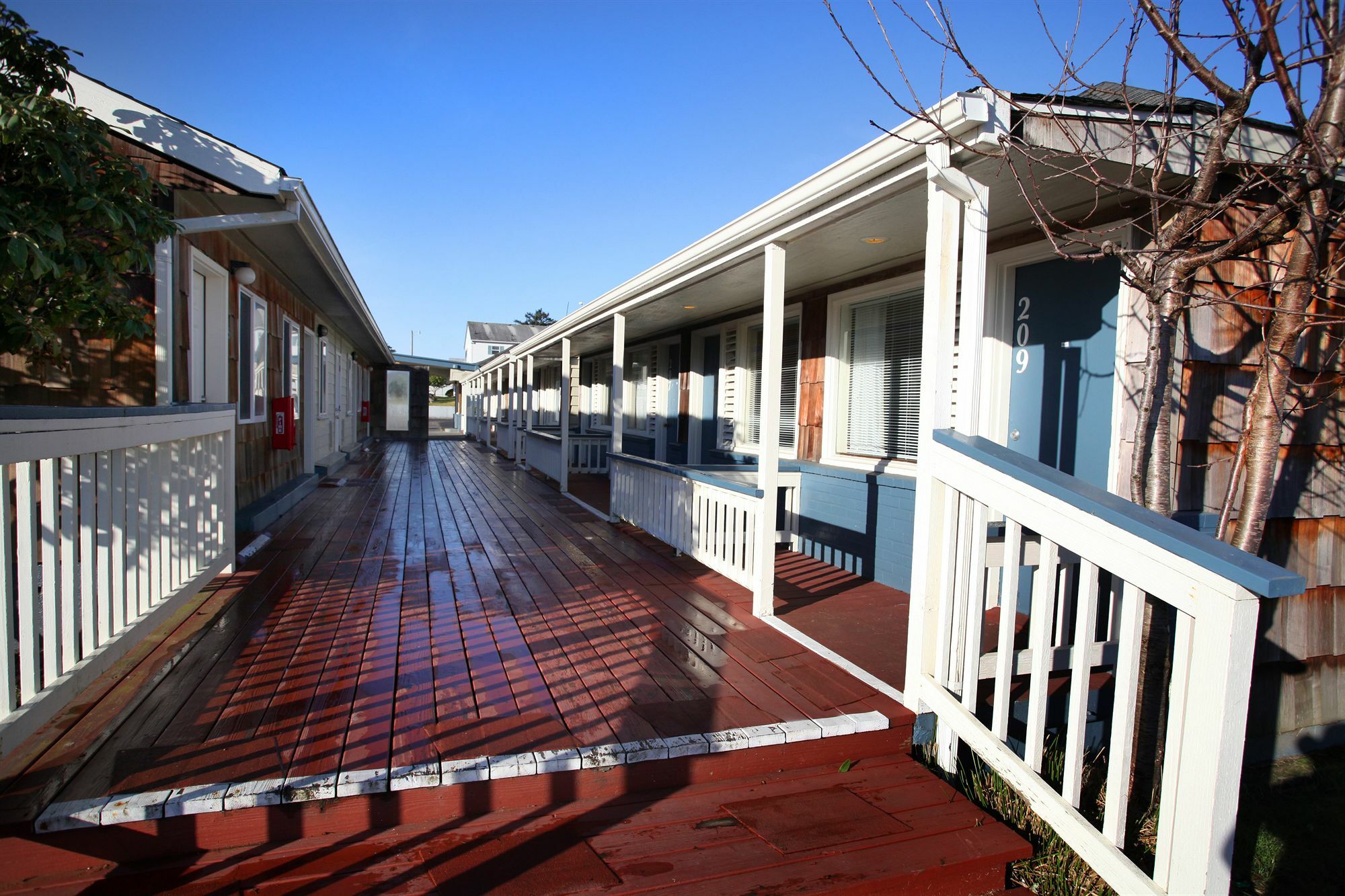 City Centre Motel By Oyo Seaside Exterior photo
